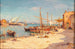 Una scena a Martigues - Charles Malfroy — vista dell’opera