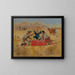 Pas une chance pour un Chinois - Charles Marion Russell — quadro incorniciato alla parete