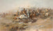 Il combattimento di Custer - Charles Marion Russell — vista dell’opera