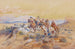 che guarda il cavallo di ferro - Charles Marion Russell — vista dell’opera