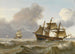 Navi per mare agitato - Charles Martin Powell — vista dell’opera