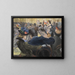 Au bal - Charles Maurin — quadro incorniciato alla parete