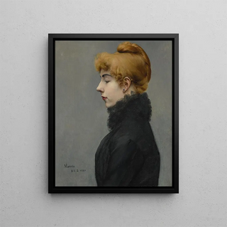 Charles Maurin - Portrait of a Lady.webp