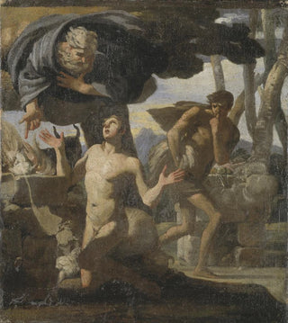 Charles Mellin - The Sacrifice of Abel Study.webp