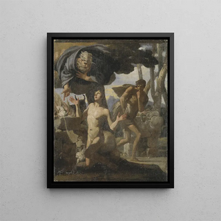 Charles Mellin - The Sacrifice of Abel Study.webp