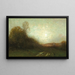 La Fin du Jour - Charles Melville Dewey — quadro incorniciato alla parete