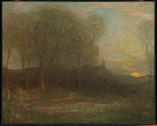 Charles Melville Dewey - The Harvest Moon.webp