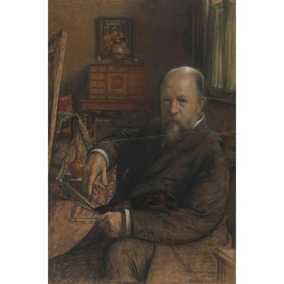 Charles Mertens - The Painter Frans Van Leemputten.webp