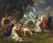 Una scena della mitologia classica - Charles Meynier — vista dell’opera