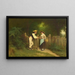 Un gage d'amour - Charles Moreau — quadro incorniciato alla parete
