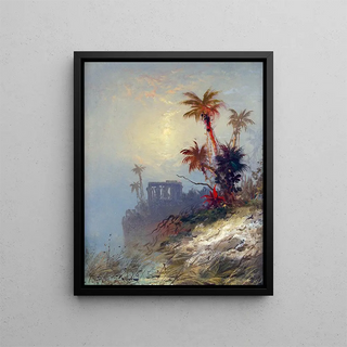 Charles Morgan McIlhenney - Egyptian Landscape.webp