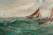 Sur la piste des chalutiers - Charles Napier Hemy — vista dell’opera