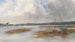 Scène di fiume con barche arenate - Charles Parsons — vista dell’opera