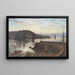Marée basse, Appleton Ferry - Charles Parsons Knight — quadro incorniciato alla parete