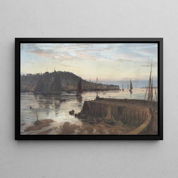 Charles Parsons Knight - Low Tide Appleton Ferry.webp