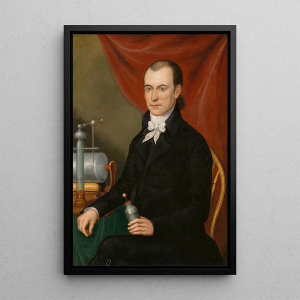 Riproduzione del dipinto David Wiley - Charles Peale Polk