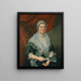 Emily Smiley Snowden - Charles Peale Polk — quadro incorniciato alla parete
