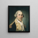 George Washington - Charles Peale Polk — quadro incorniciato alla parete