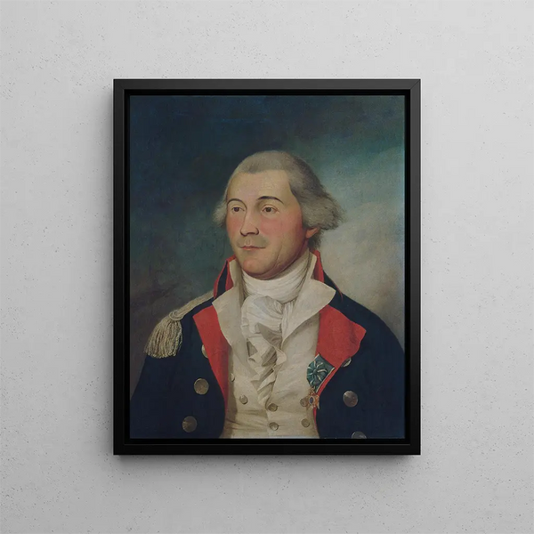 Joseph Howell Jr. - Charles Peale Polk — quadro incorniciato alla parete