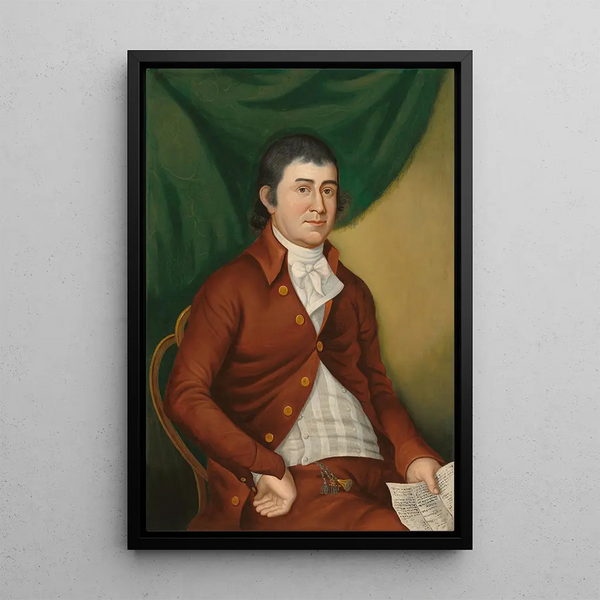Riproduzione del dipinto Thomas Corcoran - Charles Peale Polk