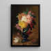 Asters in un vaso - Charles Philipard — quadro incorniciato alla parete