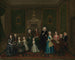 La famiglia Strong - Charles Philips — vista dell’opera