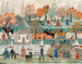 Central Park - Charles Prendergast — vista dell’opera