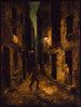 La Rue du Petit-Musc - Charles Raymond Chabrillac — vista dell’opera