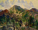 Route dans les Cuyamacas - Charles Reiffel — vista dell’opera