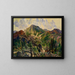 Route dans les Cuyamacas - Charles Reiffel — quadro incorniciato alla parete