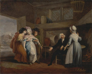 Charles Reuben Ryley - The Vicar of Wakefield Vol II Chap III The Return of Olivia.webp