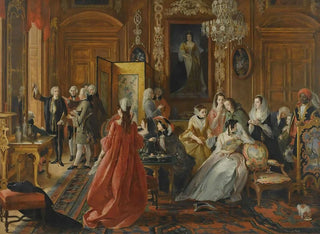 Charles Robert Leslie - Sir Plume Demands The Restoration Of The Lock From Alexander Popes The Rape Of The Lock.webp