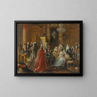 Charles Robert Leslie - Sir Plume Demands The Restoration Of The Lock From Alexander Popes The Rape Of The Lock.webp