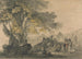 Bateaux, pescatori e contadini vicino a uno scarico - Charles Robertson — vista dell’opera