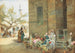 Scène di mercato al Cairo - Charles Robertson — vista dell’opera