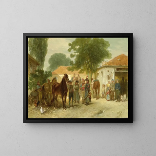 Charles Rochussen - De requisitie.webp
