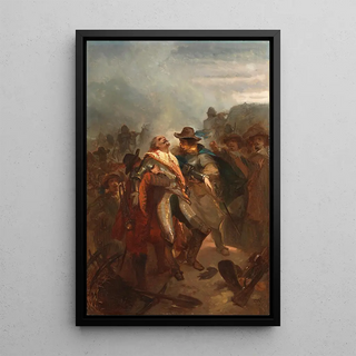 Charles Rochussen - Ernst Casimir dies near Roermond Anno 1632.webp