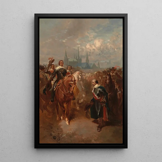 Charles Rochussen - Frederik Hendrik trekt Maastricht binnen Anno 1632.webp
