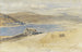 Vista sul Loch Linnhe vicino a Fort William, Scozia - Charles Rochussen — vista dell’opera