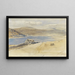 Vista sul Loch Linnhe vicino a Fort William, Scozia - Charles Rochussen — quadro incorniciato alla parete
