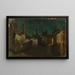 Notturno californiano - Charles Rollo Peters — quadro incorniciato alla parete