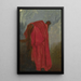 Riproduzione del dipinto Manteau rose - Charles Rowbotham