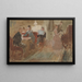 Divertissements del sera - Charles Samuel Keene — quadro incorniciato alla parete