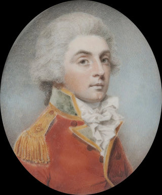 Charles Shirreff - An Officer in Army Uniform.webp