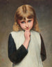 Un momento di riflessione - Charles Sillem Lidderdale — vista dell’opera