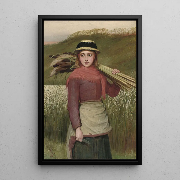 Charles Sillem Lidderdale - The reed cutter 1881.webp