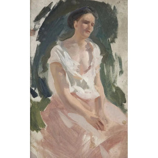 Charles Sims - Figure of a woman.webp