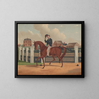 Charles Spencer Humphreys - George Franklin Archer and the Archer Residence.webp