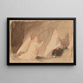 Charles Sprague Pearce - Study for a Panel VI.webp