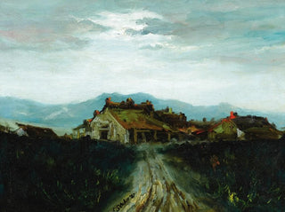 Charles Stewart Stobie - House in Landscape.webp